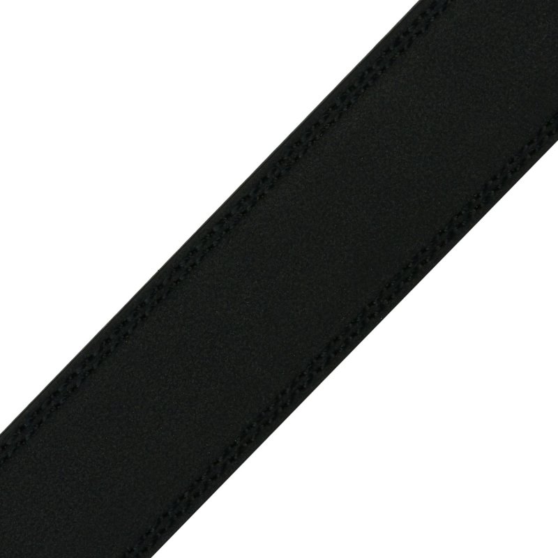 Lancetti Men's Belt with Tin Gift Box, 29 — logo detail