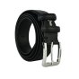 Lancetti Men's Belt with Tin Gift Box, 30 — front view