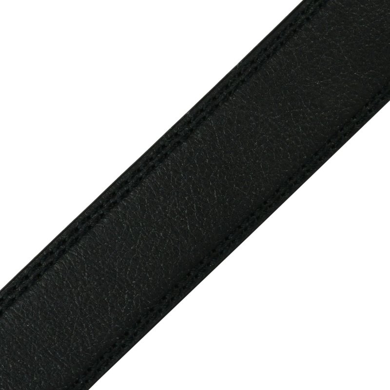 Lancetti Men's Belt with Tin Gift Box, 30 — logo detail