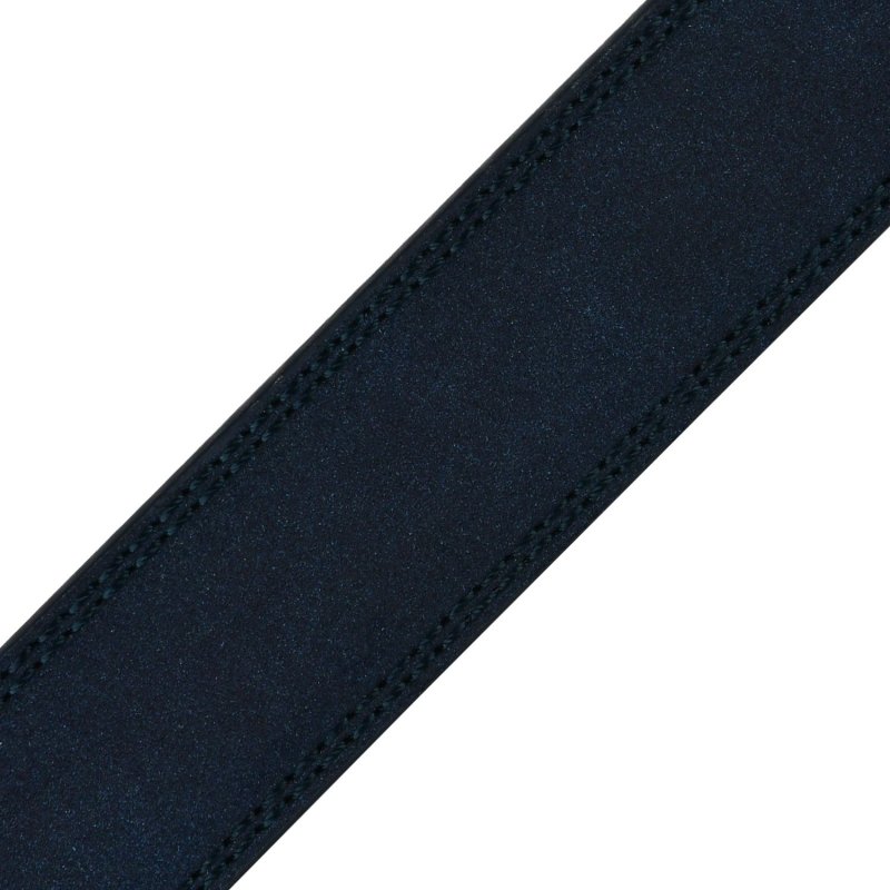 Lancetti Men's Belt with Tin Gift Box, 32 — logo detail