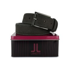 LANCETTI CEINTURE HOMME AVEC BOÎTE CADEAU EN FER-BLANC 32 2