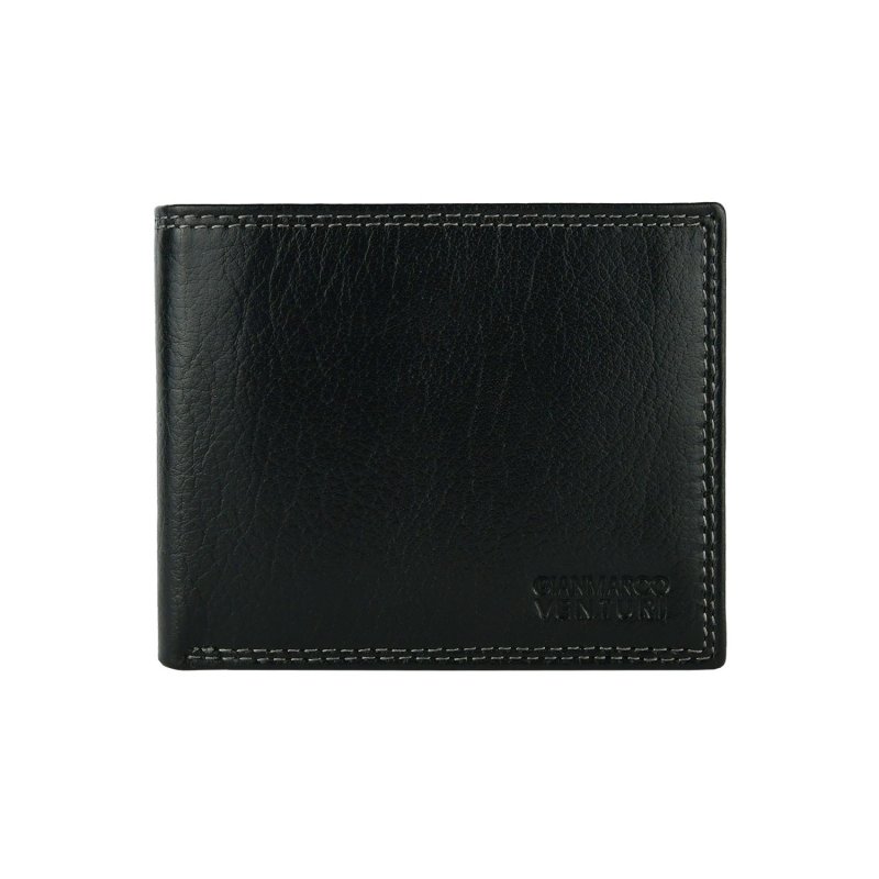 GIANMARCO VENTURI PORTEFEUILLE HOMME EN CUIR VÉRITABLE 972-U2 — vue 11