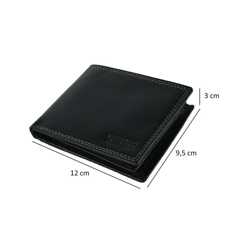 Gianmarco Venturi Men's Leather Wallet 972-U2 — view 14