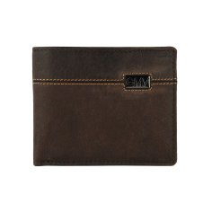GIANMARCO VENTURI PORTEFEUILLE HOMME CUIR VÉRITABLE 1132-U2