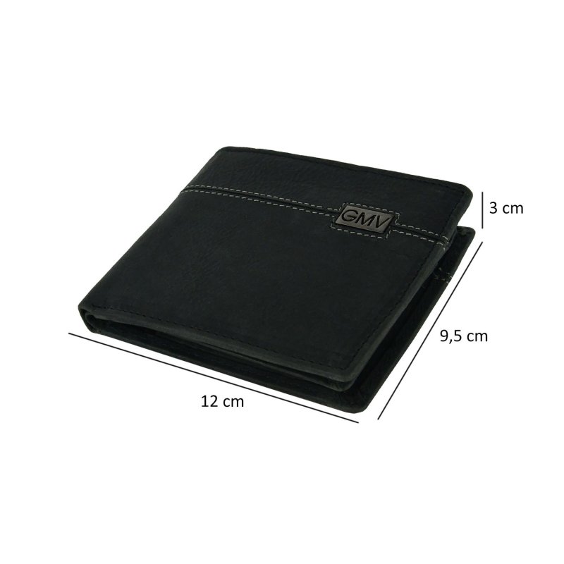 Gianmarco Venturi Men's Leather Wallet 1132-U2 — view 9