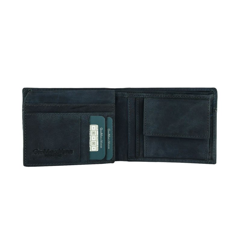 Gianmarco Venturi Men's Leather Wallet 1132-U2 — view 12
