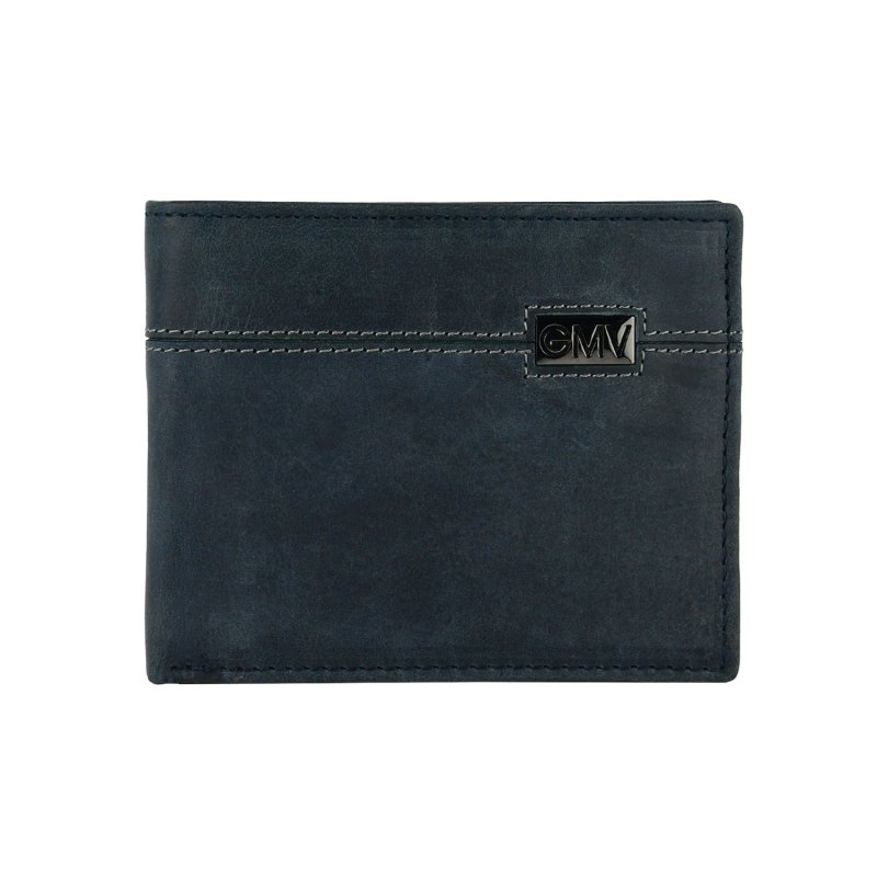 Gianmarco Venturi Men's Leather Wallet 1132-U2 — view 11