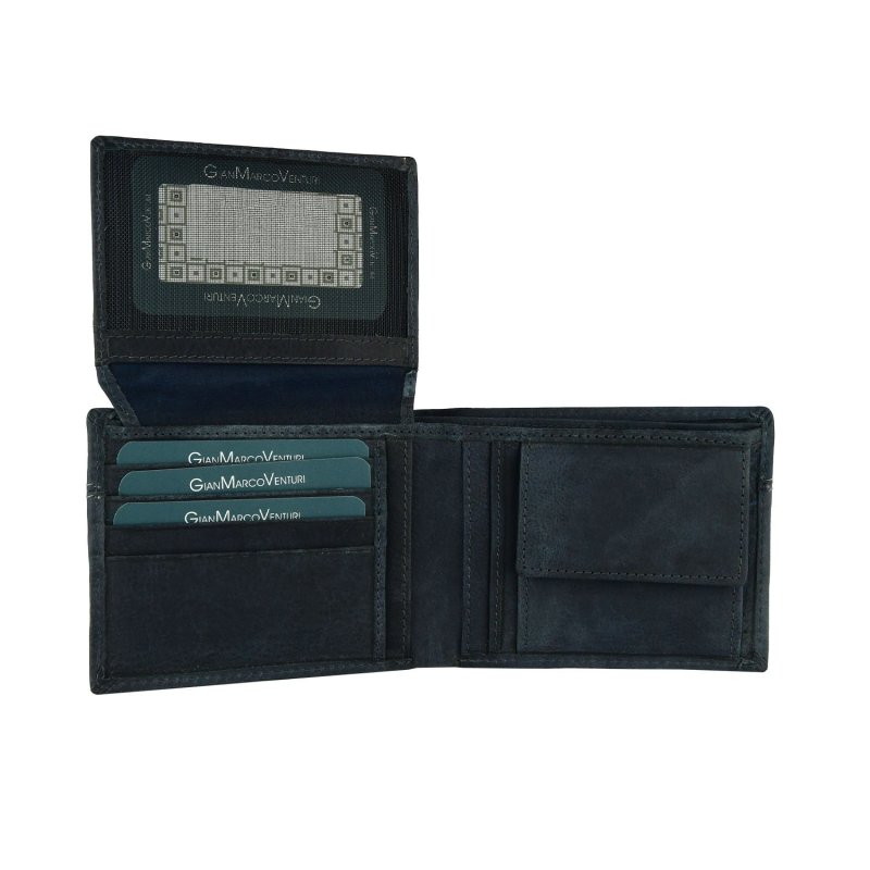 Gianmarco Venturi Men's Leather Wallet 1132-U2 — view 13