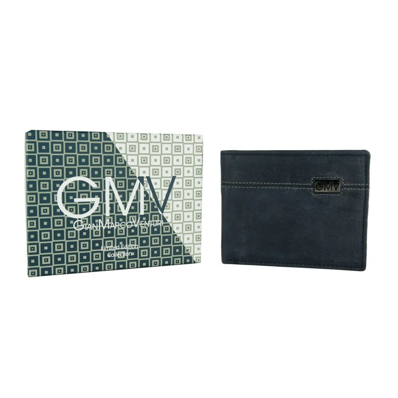 Gianmarco Venturi Men's Leather Wallet 1132-U2 — view 15