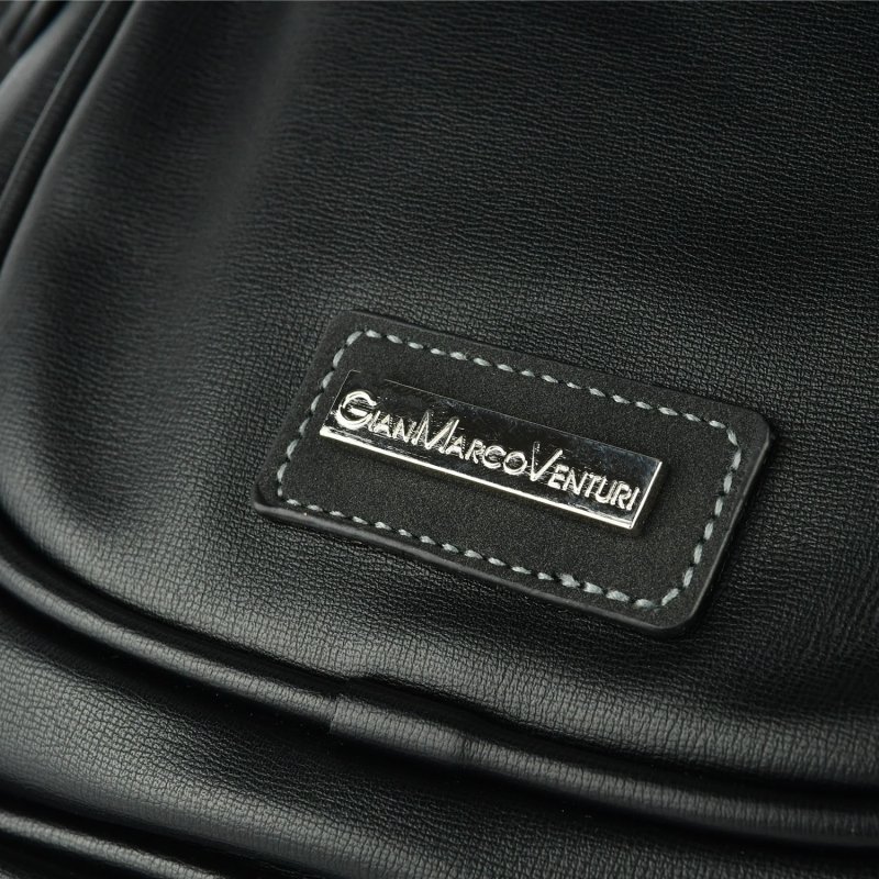 GIANMARCOVENTURI SAC BANDOULIÈRE HOMME EN PU GMV110-4SB — détail