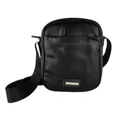 GIANMARCOVENTURI MEN'S PU CROSSBODY BAG GMV110-1SB
