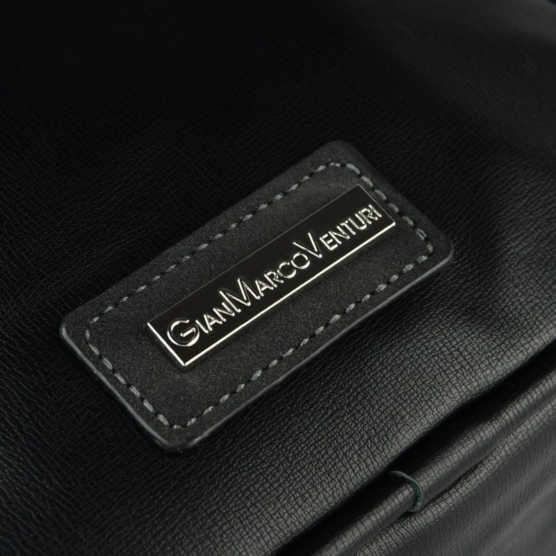 GIANMARCOVENTURI UMHÄNGETASCHE HERREN AUS PU GMV110-1SB — Detail