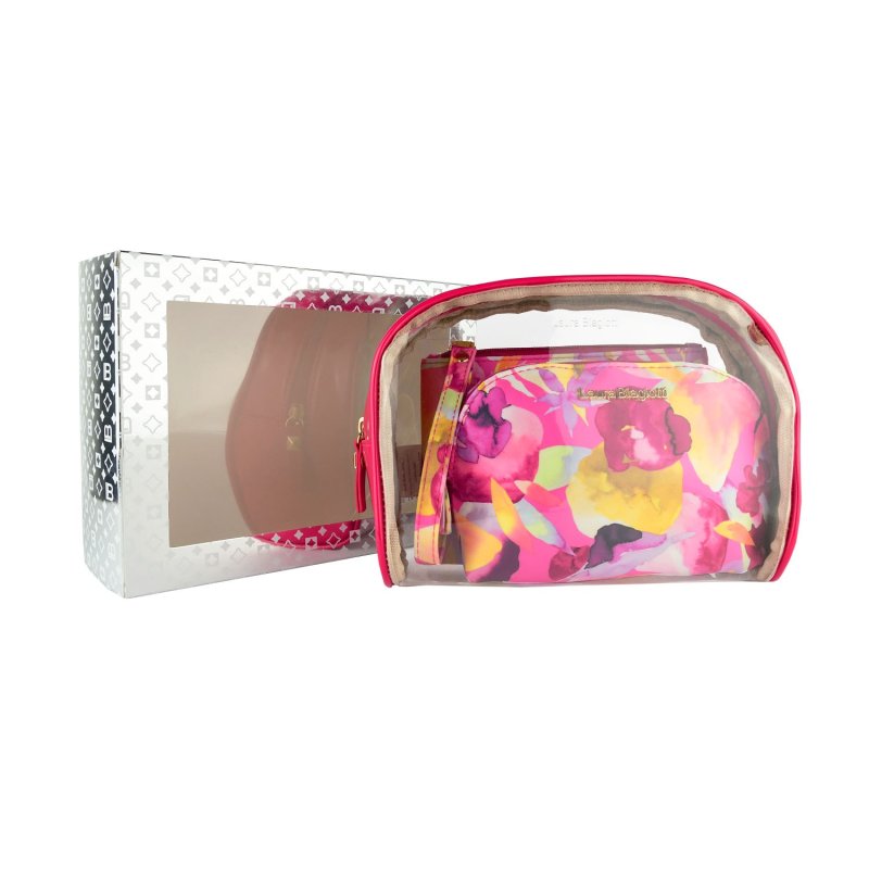 LAURA BIAGIOTTI SET 3 PIÈCES POCHETTES BEAUTY 283 — vue de face