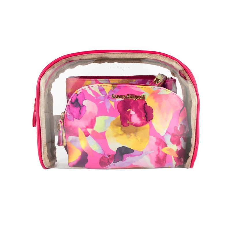 LAURA BIAGIOTTI SET 3 PEZZI POCHETTE BEAUTY 283 — vista posteriore