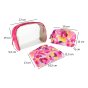 LAURA BIAGIOTTI SET 3 PEZZI POCHETTE BEAUTY 283 — interno