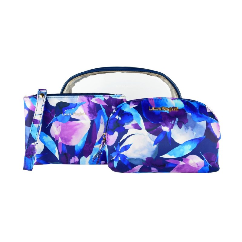 LAURA BIAGIOTTI 3-PIECE BEAUTY POUCH SET 283 — view 16