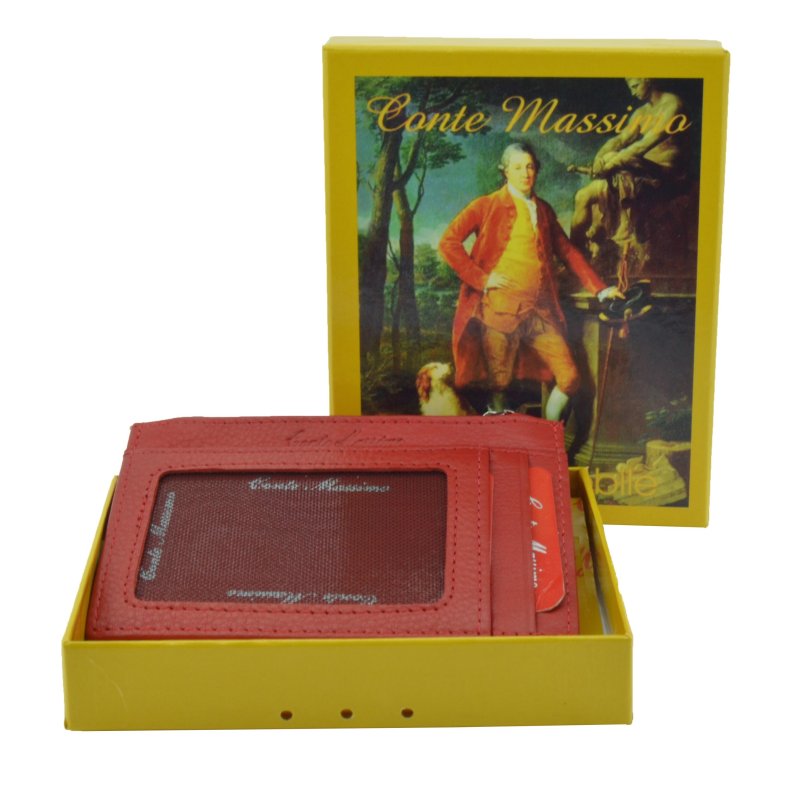 Conte Massimo Leather Card Holder 99119 — view 29