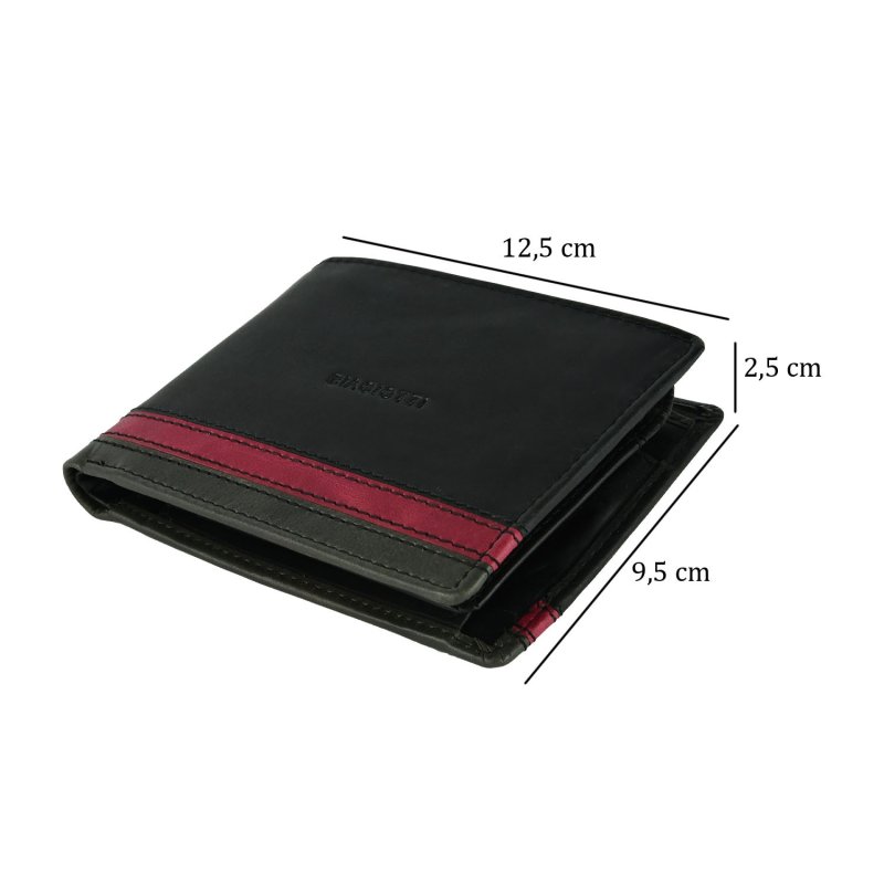 Biagiotti Men's Leather Wallet LB-22W-767-04 — view 9