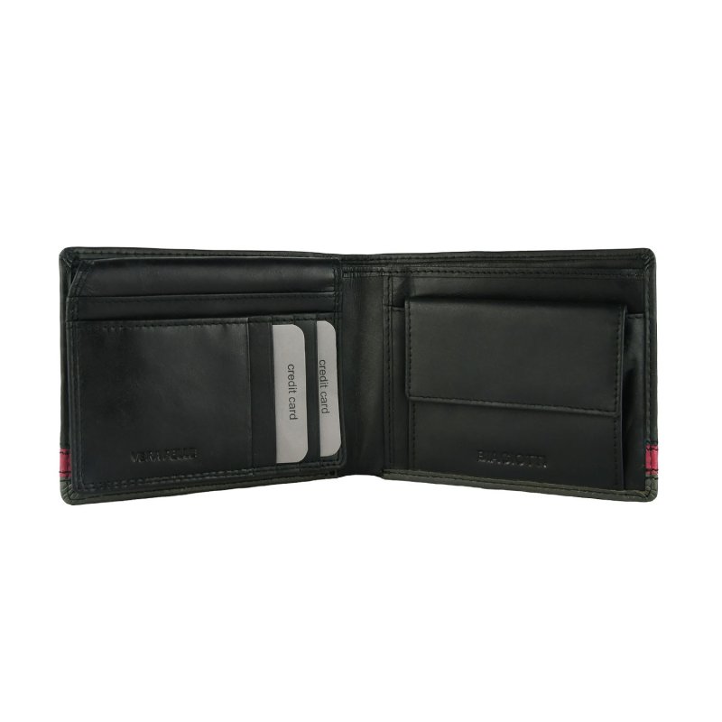 Biagiotti Men's Leather Wallet LB-22W-767-04 — view 7