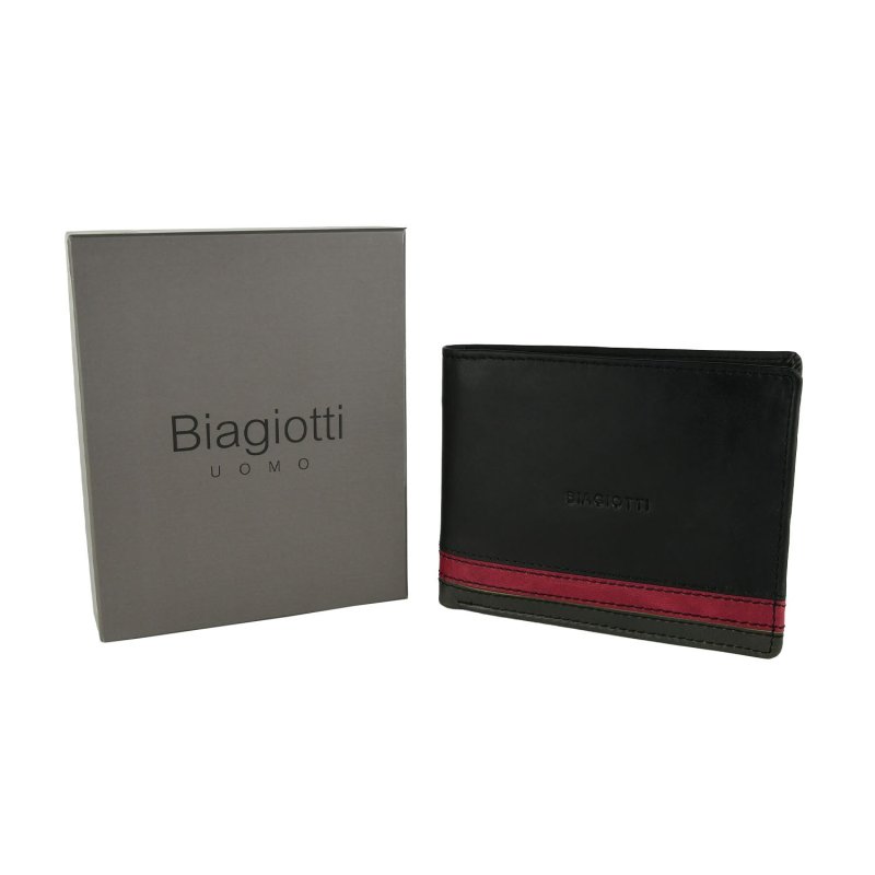 Biagiotti Men's Leather Wallet LB-22W-767-04 — view 10