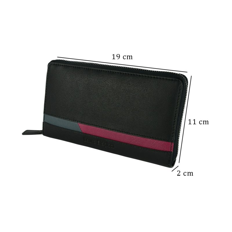 LAURA BIAGIOTTI CARTERA DE MUJER PIEL AUTÉNTICA LB-22W-761-38 — vista 11