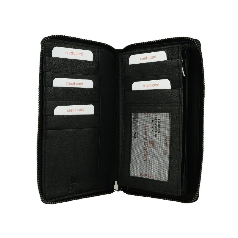 LAURA BIAGIOTTI CARTERA DE MUJER PIEL AUTÉNTICA LB-22W-761-38 — vista 8