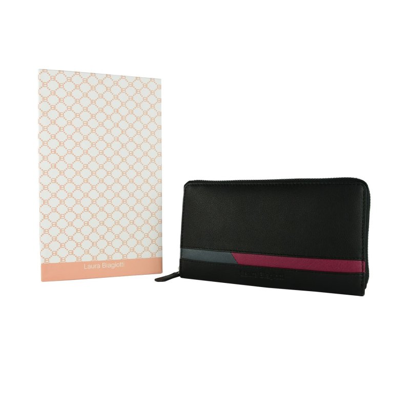 Laura Biagiotti Women's Wallet in Leather LB-22W-761-38 — view 12
