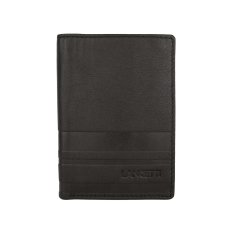 LANCETTI HERREN-GELDBÖRSE HOCHFORMAT AUS ECHTEM LEDER LL-22W-762-43 2