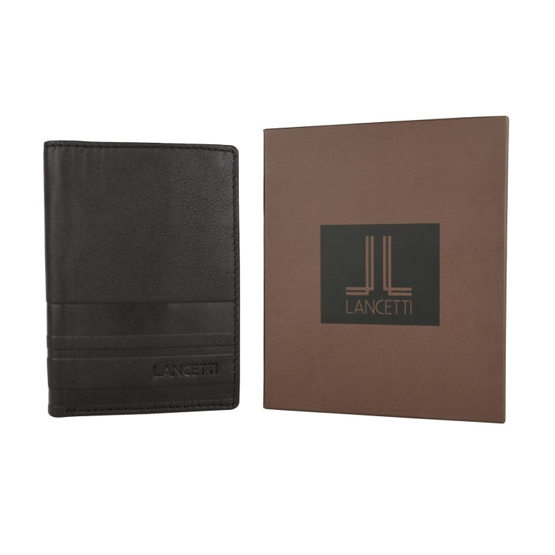 LANCETTI CARTERA DE HOMBRE VERTICAL PIEL AUTÉNTICA LL-22W-762-43 — vista 9