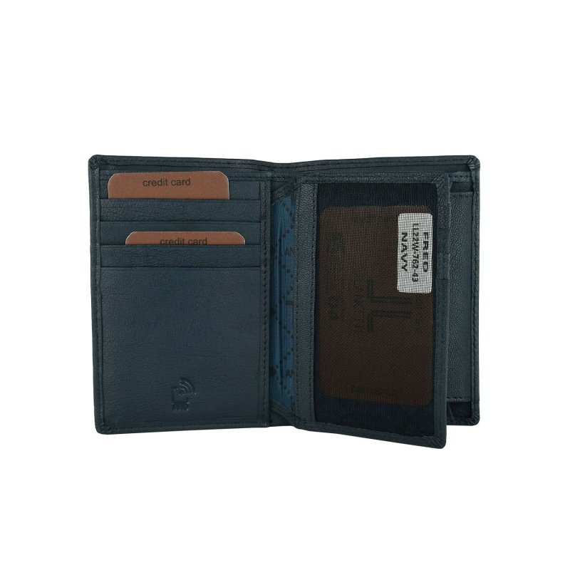 LANCETTI CARTERA DE HOMBRE VERTICAL PIEL AUTÉNTICA LL-22W-762-43 — vista 12