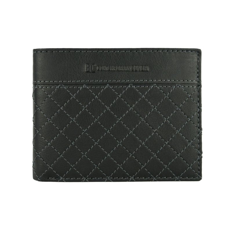 EC COVERI CARTERA DE HOMBRE PIEL AUTÉNTICA NR2