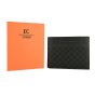 EC Coveri Men's Wallet in Leather NR2 — inside