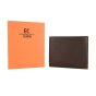 EC Coveri Men's Wallet in Leather NR1 — inside