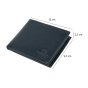 EC Coveri Men's Wallet in Leather NR1 — view 10