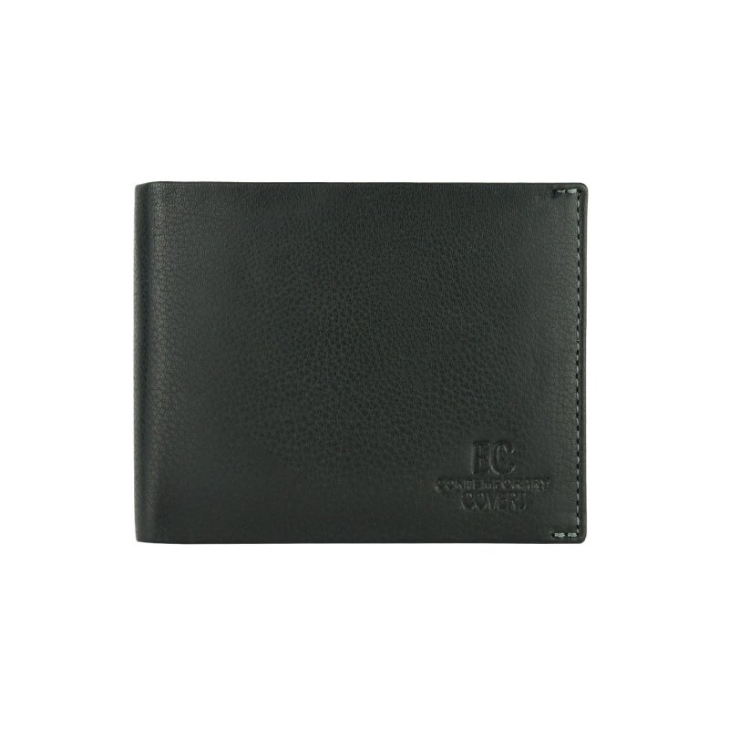 EC Coveri Men's Wallet in Leather NR1 — view 11