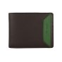 LANCETTI PORTEFEUILLE HOMME CUIR VÉRITABLE LL-22W-764-04 — détail logo