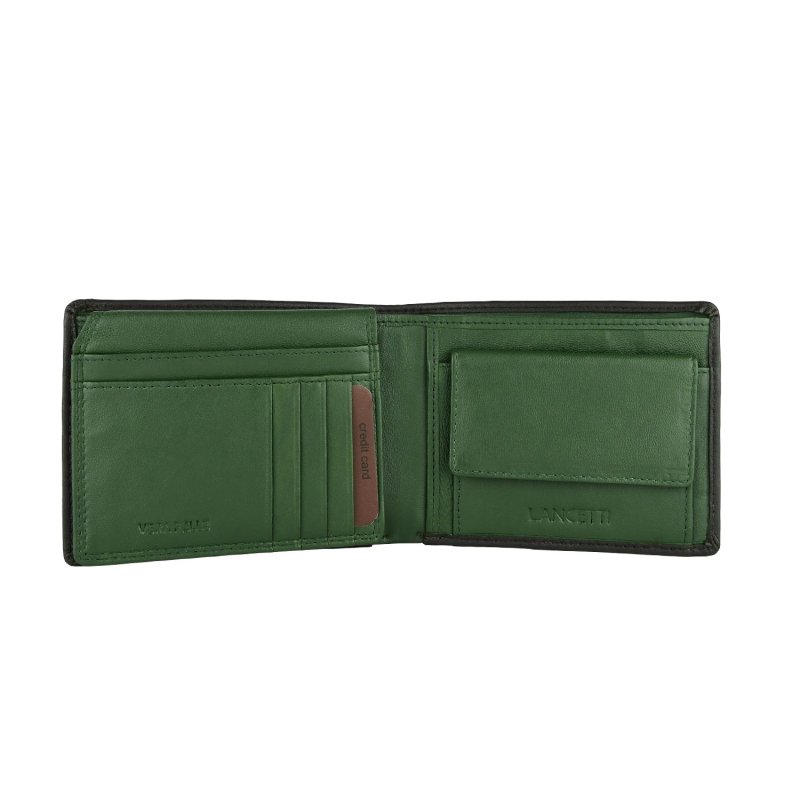 LANCETTI CARTERA DE HOMBRE PIEL AUTÉNTICA LL-22W-764-04 — vista 7