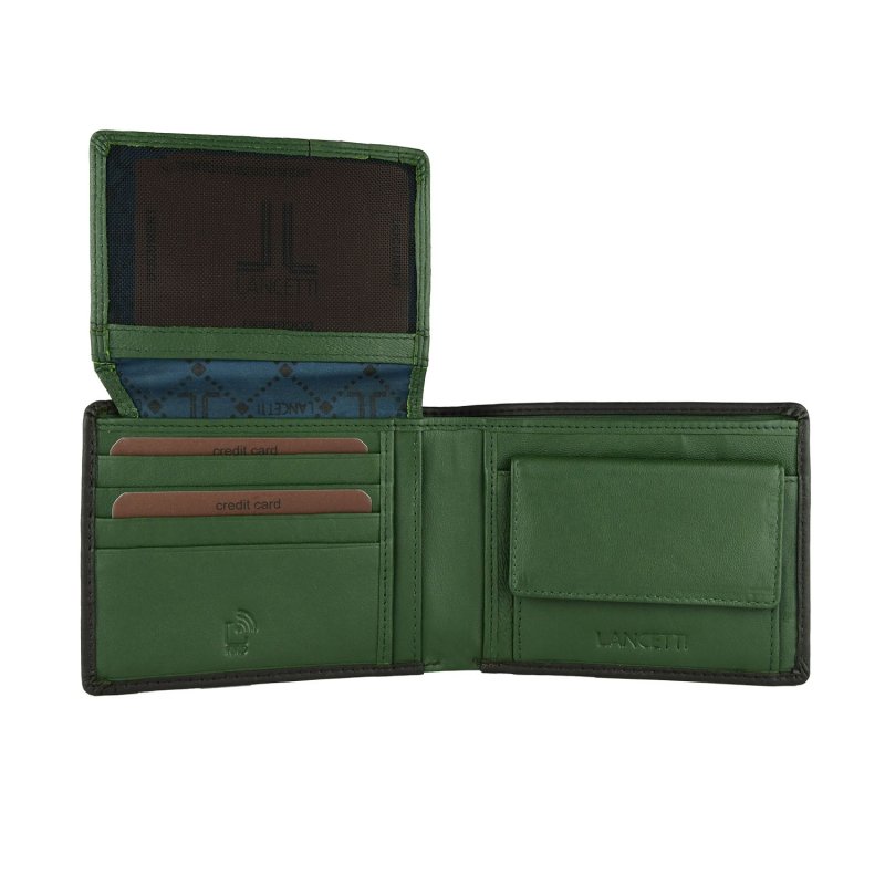 LANCETTI CARTERA DE HOMBRE PIEL AUTÉNTICA LL-22W-764-04 — vista 8