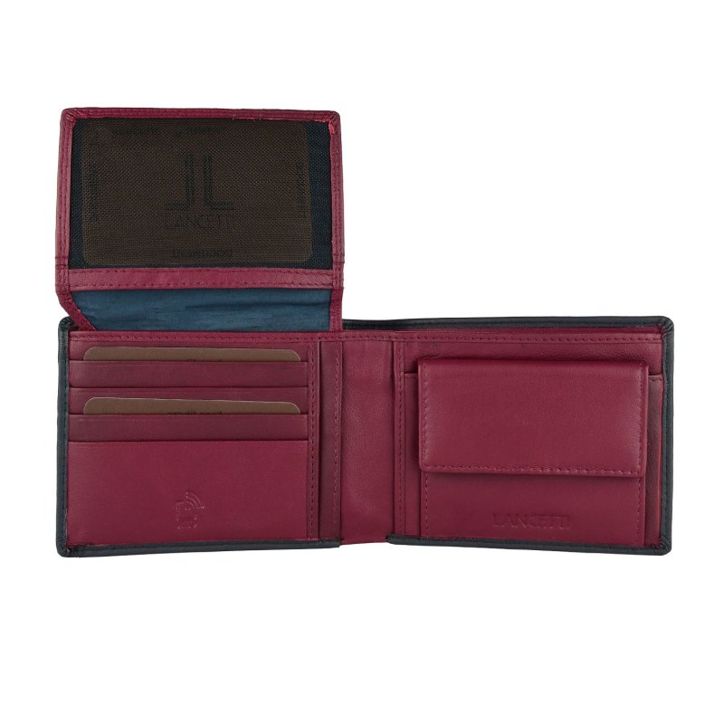 LANCETTI CARTERA DE HOMBRE PIEL AUTÉNTICA LL-22W-764-04 — vista 13