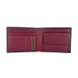 Lancetti Men's Wallet in Leather, Without Window LL-22W-764-03 — front view
