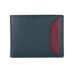LANCETTI CARTERA DE HOMBRE SIN VENTANA PIEL AUTÉNTICA LL-22W-764-03