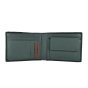 Lancetti Men's Wallet in Leather, Without Window LL-22W-764-03 — logo detail