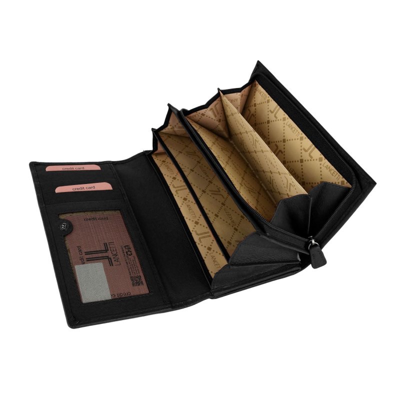 LANCETTI CARTERA DE MUJER PIEL AUTÉNTICA LL-23S-762-30 — vista 34