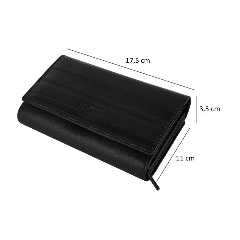 LANCETTI CARTERA DE MUJER PIEL AUTÉNTICA LL-23S-762-30 — vista 35