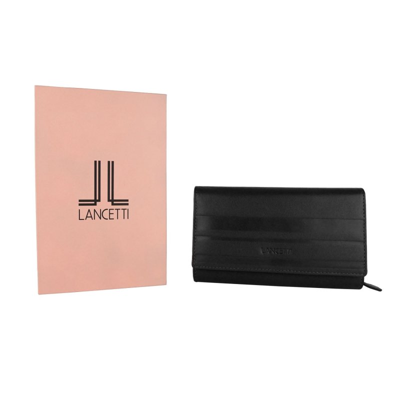 Lancetti Women's Wallet in Leather LL-23S-762-30 — view 36