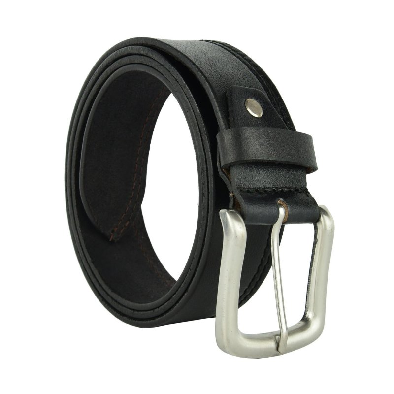 CONTE MASSIMO CINTURA UOMO 4 CM BG19 — vista frontale