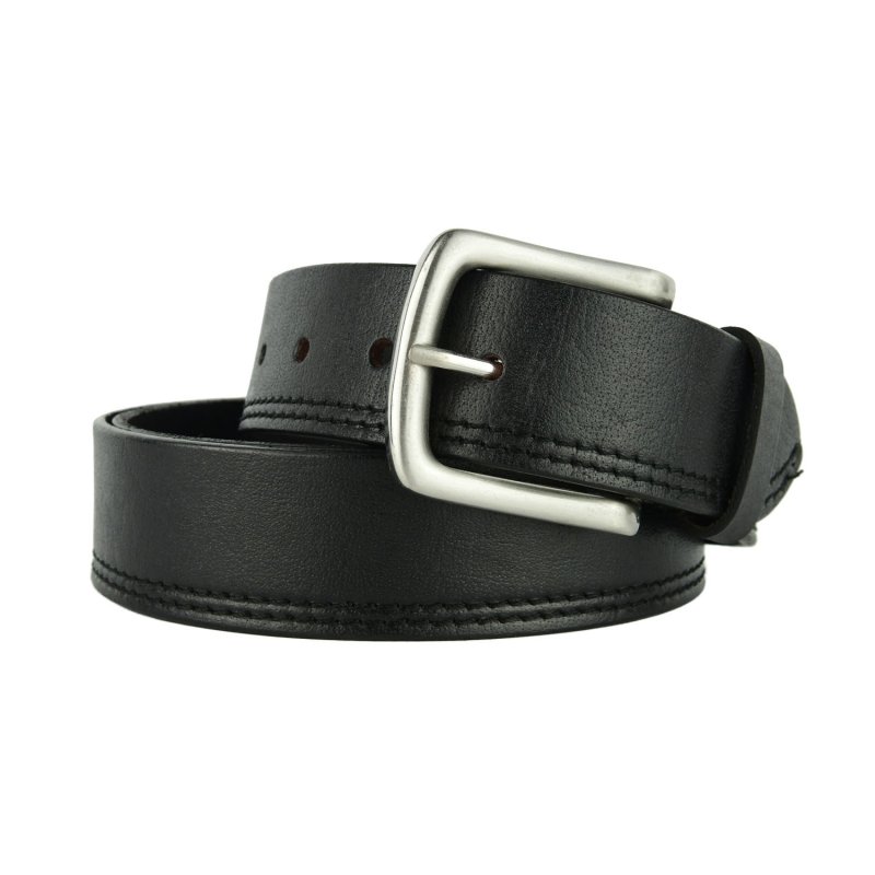 CONTE MASSIMO CINTURÓN HOMBRE 4 CM BG19 — vista trasera