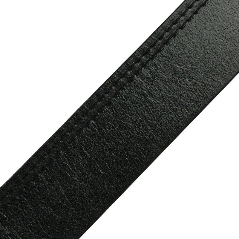 CONTE MASSIMO MEN'S BELT 4 CM BG19 — logo detail