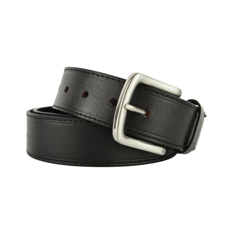 CONTE MASSIMO MEN'S BELT 4 CM BG8 — back view