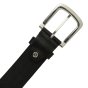 CONTE MASSIMO MEN'S BELT 4 CM BG8 — logo detail